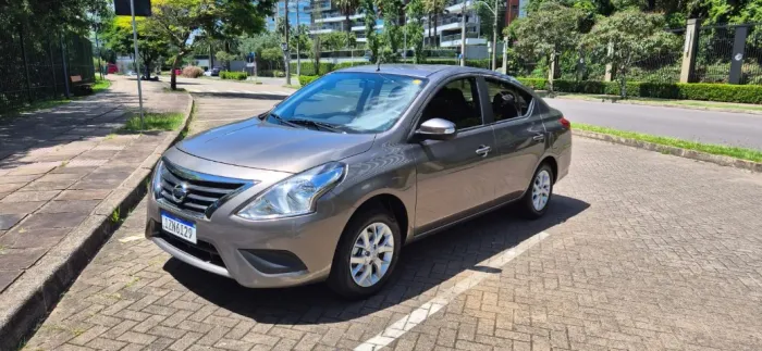 Nissan Versa SV 1.6 16V Flexstart 4P Mec. 2020
