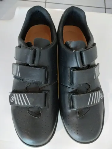 Sapatilha Ciclismo Bike Sem Clip Tamanho 43 (Muito Nova)