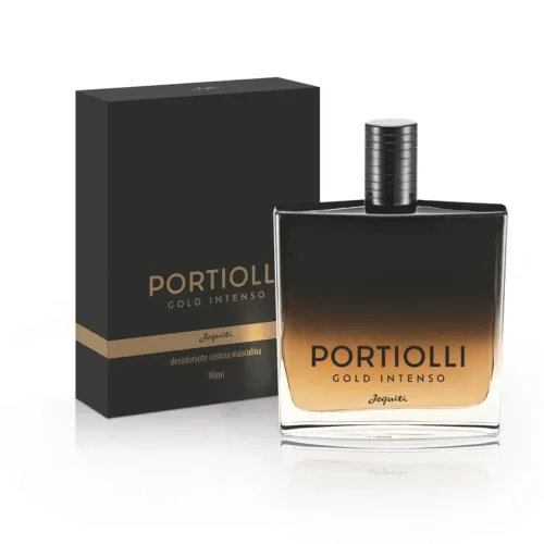Perfume Jequiti Portiolli " GOLD INTENSO " 90ML 