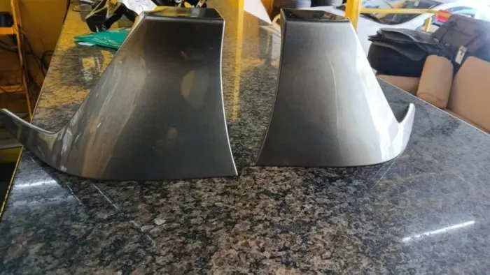 Spoiler Traseiro Original Principal: Onix - 2022 , 2021 , 2020 - Hatch ONIX HATCH