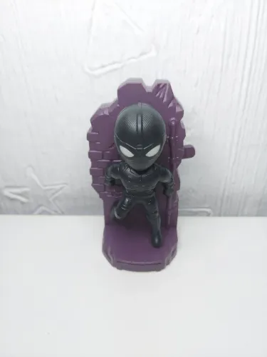 Brinquedo do Homem-Aranha Traje Furtivo Original Burger King 2019