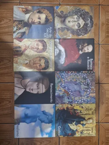 Livros de Arte - História da Arte - Coleção Completa