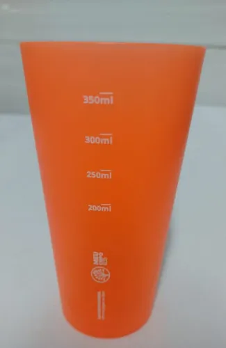 COPO MEDIDOR PLÁSTICO 350 ML