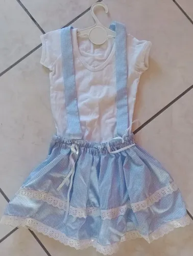 Vestido Infantil Festa Junina/Caipira