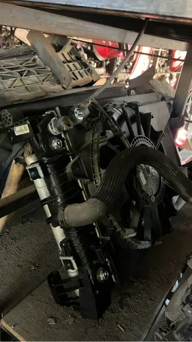 F kit radiador spin 2021 automático