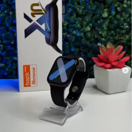 Relógio SmartWatch Inteligente Bazik X10 Lacrado