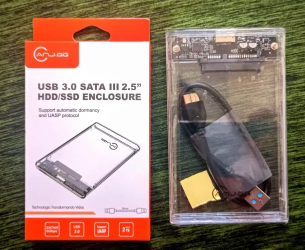 Case 3.0 para hd de notebook 