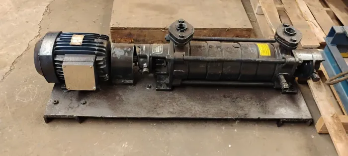 Bomba alta pressao industrial