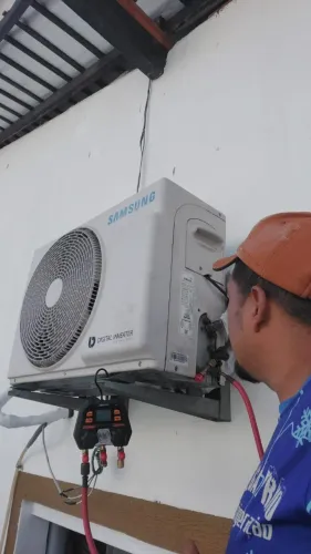 Instalação De Ar Condicionado Split