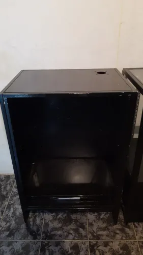 Balcões Comercial Preto