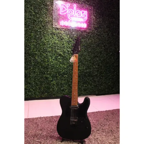 Guitarra Benson Telecaster Hardy T 906 M BKS/BK MH Black + Bag