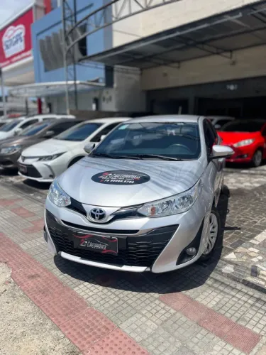 Toyota Yaris Live 1.3 Flex 16V 5P AUT 2021