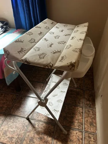 Trocador bebê com suporte Galzerano