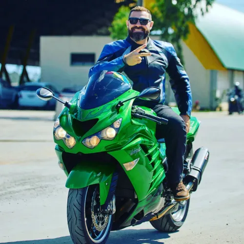 Motos Kawasaki ZX-14/ZX no Rio Grande do Sul