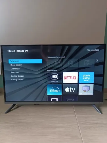 Smart tv Philco led 32'' Roku