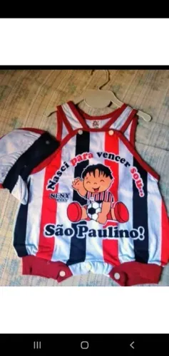Macacão Bebê São Paulo