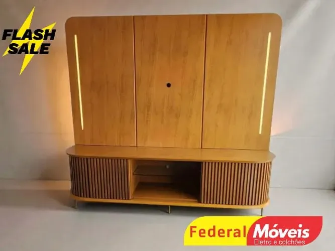 Painel + Rack com led - Oferta até acabarem os estoques!