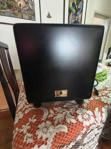 Subwoofer Landscape High End Ativo 100 watts RMS
