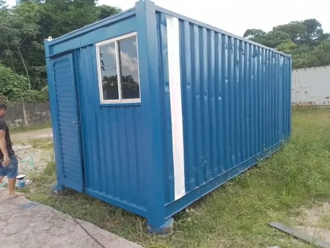 Container/Módulo Habitacional Escritório