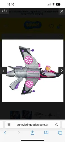 Avião da Patrulha Canina