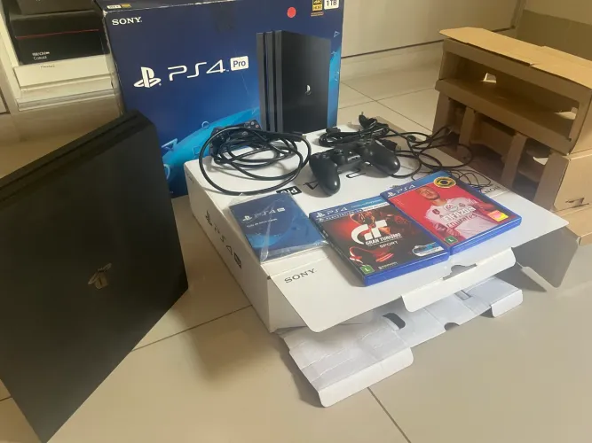 PlayStation 4 Pro 1TB