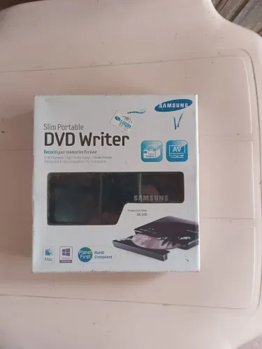Leitor e gravador de DVD SAMSUNG SE-208