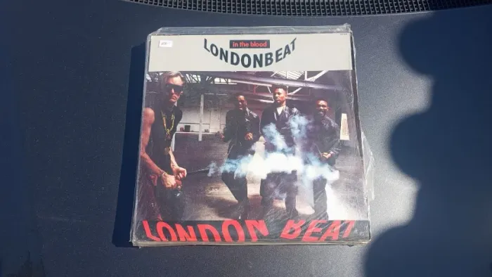 Lp Londonbeat In The Blood 1990 Com Encarte # Av