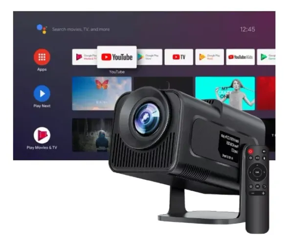 Projetor HY320 PORTÁTIL 1080P (Melhor que hy300)