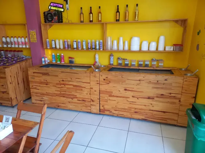 Balcão de Guloseima para Açaí 