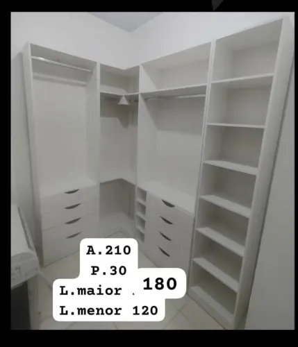Closet entrega imediata 