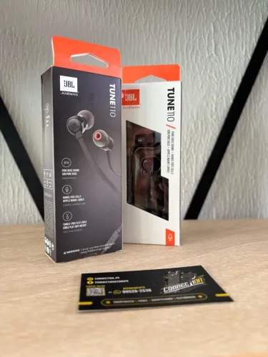 Fone de ouvido JBL Tune 110 - Novo - Com Microfone