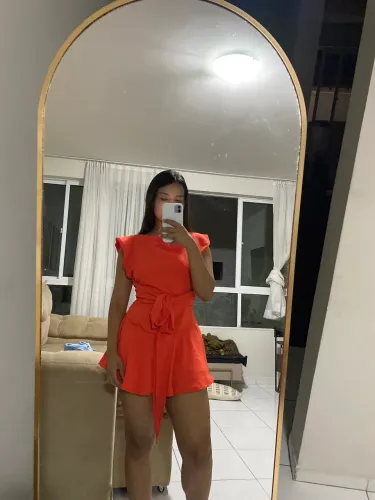 Vestido Laranja