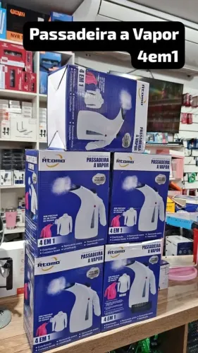 Passadeira a Vapor 4 em 1