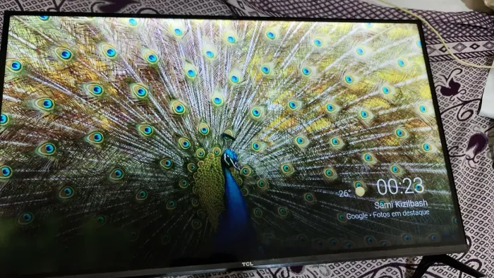 TV TCL COM GOOGLE TV 32' PRA VENDER RÁPIDO