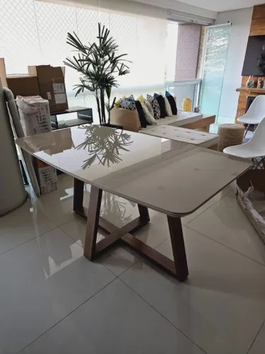 Mesa de Jantar Bennett 1,60x90