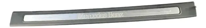 Soleira Da Porta Mercedes B180 2010 Dianteira Esquerd Prateado
