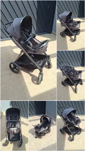 Carrinho de Bebê Safety 1st Travel System Discovery