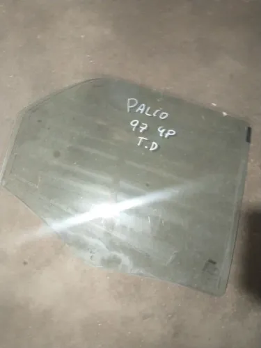 Vidro traseiro direito Fiat Palio 97 
