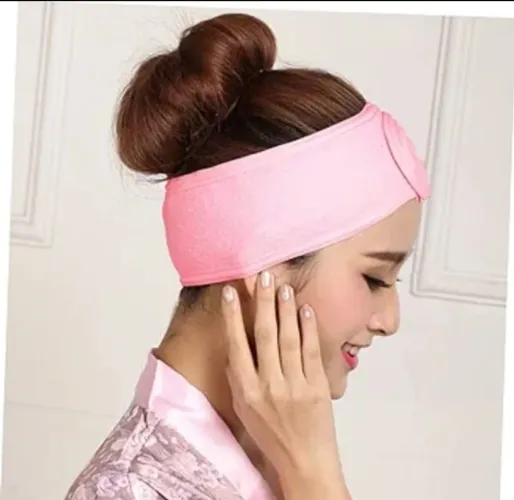 Faixa de Cabelo com velcro