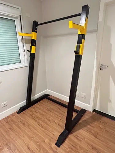 Gaiola Rack crossfit - Ajustável