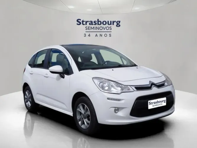 Citroen C3 Tendance 1.6 VTI Flex Start 16V Aut. 2017