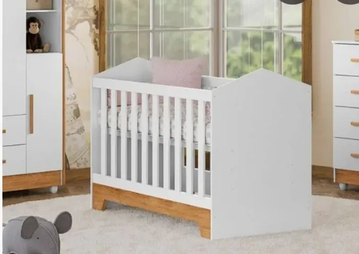 Berço Mine Cama Duda - NOVO DE FÁBRICA - ENTREGA IMEDIATA