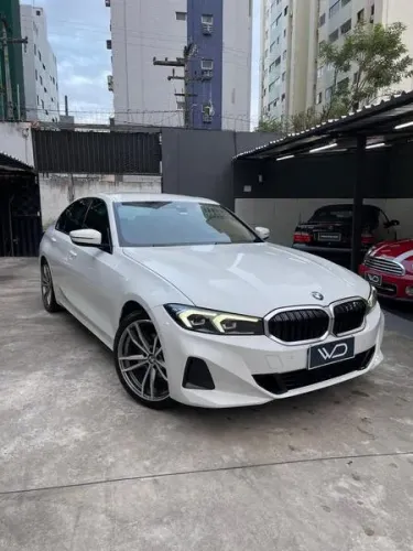 BMW 320I A 2.0 Turbo/activeflex 16V 184cv 4P 2023