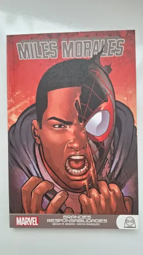 HQs Miles Morales - Grandes Responsabilidades!
