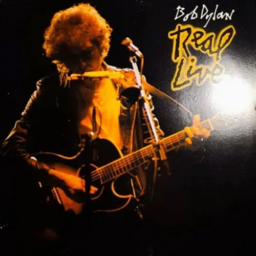 Disco de vinil Bob Dylan - Real Live perfeito de época