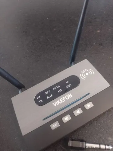SPDIF Vikefon  receptor e transmissor de áudio - RX/TX