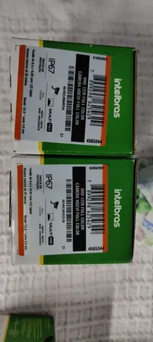 Câmeras Intelbras VHL e vip IP , dome e bullet
