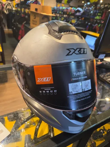 Capacete x11 turner solides 