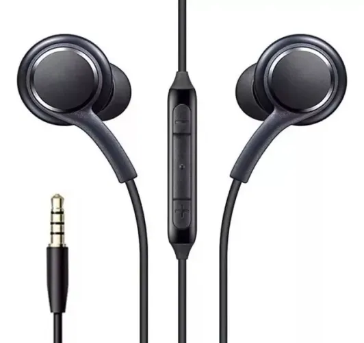 Fone Com Fio S10+ entrada P2 Puro Bass