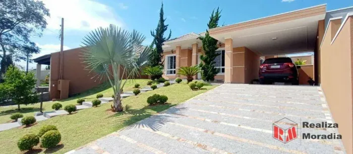 Condomínio Haras Bela Vista -Casa com 3 dormitórios à venda, 228 m² por R$ 1.900.000 -- Va